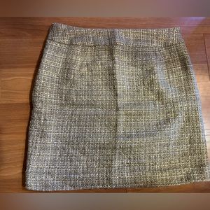 Banana Republic Tweed Skirt
